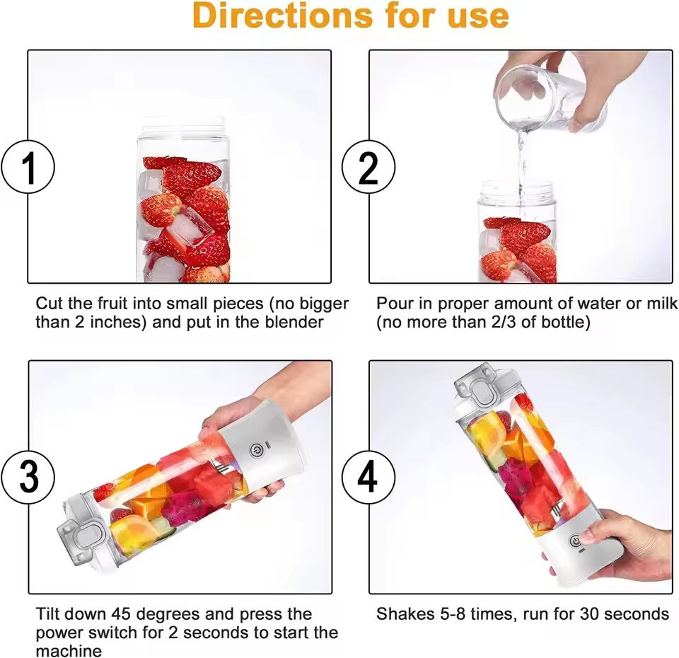 New Portable Blender 600ML